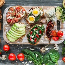 Пазл: Бутерброды