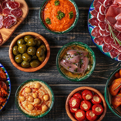 Пазл: Разнообразие блюд