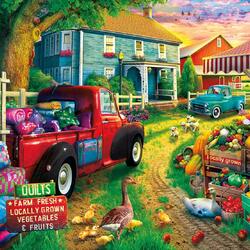 Пазл: На ферме