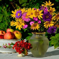 Пазл: Осенний натюрморт