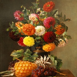 Пазл: Букет осени