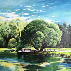 Пазл: Летний день