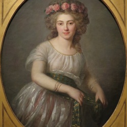 Пазл: Портрет мадам де Кромо де Фуги 