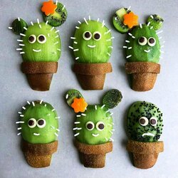 Пазл: Кактусики
