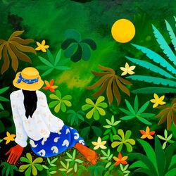 Пазл: Тропическая ночь