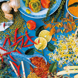 Пазл: Специи Азии