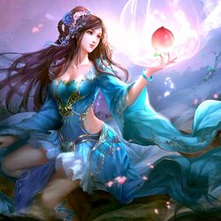 Пазл: Прекрасная девушка