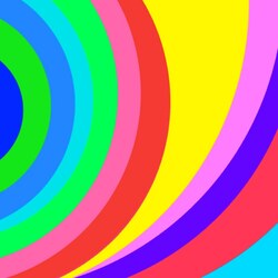 Пазл: Цветные полоски