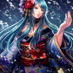 Пазл: Красавица