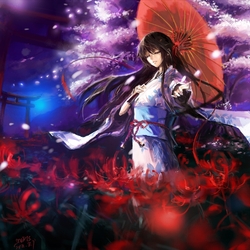 Пазл: Весенней ночью