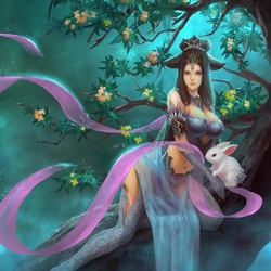 Пазл: Зайка