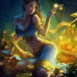 Пазл: Девушка