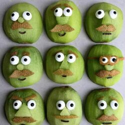 Пазл: Киви-man