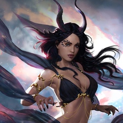 Пазл: Чертовка