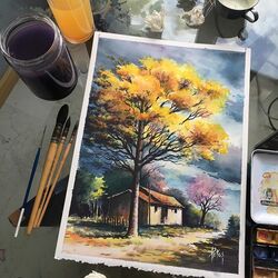 Пазл: Осень