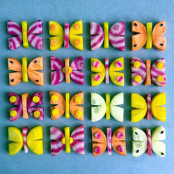 Пазл: Бабочки