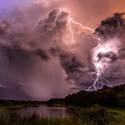 Пазл: Молния