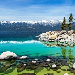 Пазл: Озеро Тахо