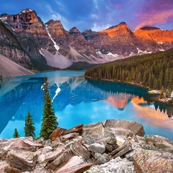 Пазл: Озеро Морейн 