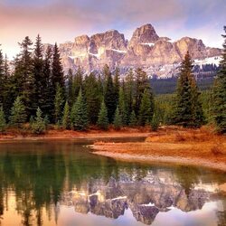 Пазл: Гора-Крепость