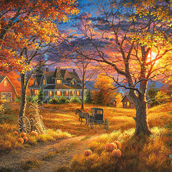 Пазл: День Благодарения