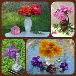Пазл: Мини букетики
