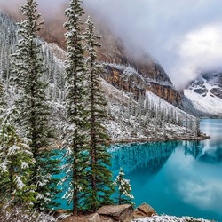 Пазл: Зимний пейзаж