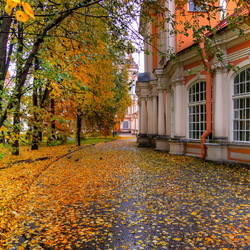 Пазл: Александро-Невская лавра. Октябрь