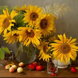 Пазл: Краски осени