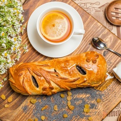 Пазл: Пирог с маком