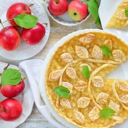Пазл: Яблочный пирог