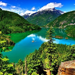 Пазл: Лето в горах