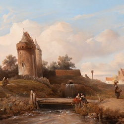 Пазл: Мостик 