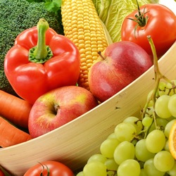 Пазл: Овощи и фрукты