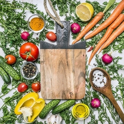 Пазл: Овощное ассорти