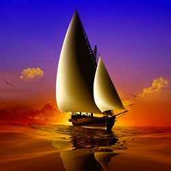 Пазл: По волнам