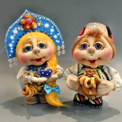 Пазл: Куколки