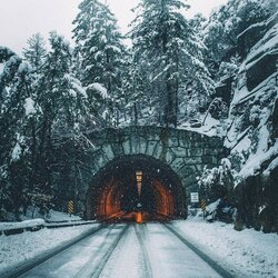 Пазл: Туннель