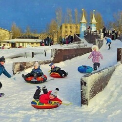 Пазл: Скоро зима