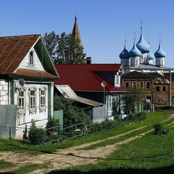 Пазл: Российская провинция