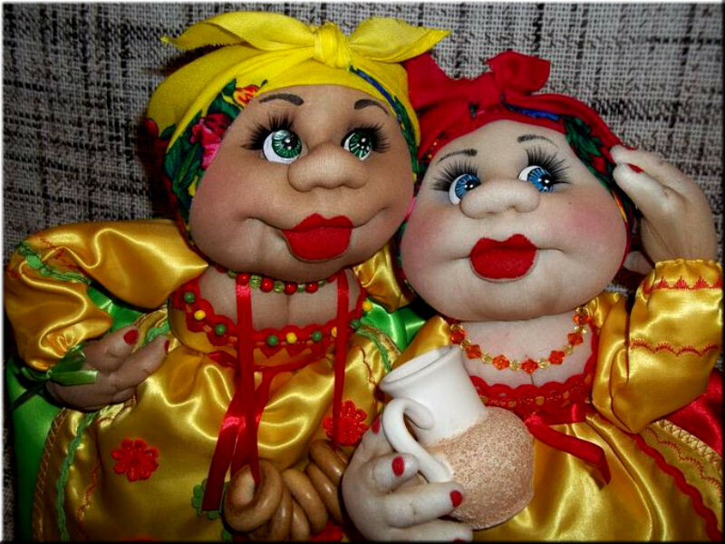 Куклы из синтепона и колготок своими руками