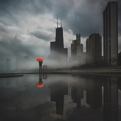 Пазл: Зимний Чикаго