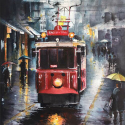 Пазл: Трамвай
