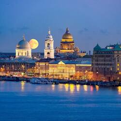 Пазл: Белая ночь