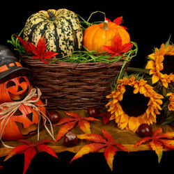 Пазл: Веселого Хэллоуина!