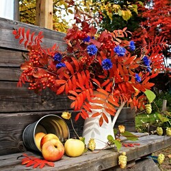 Пазл: Осенний букет