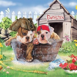 Пазл: Пираты