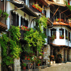 Пазл: По улицам старого города