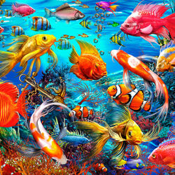 Пазл: Тропическая гавань