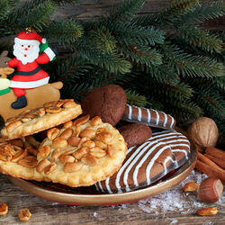 Пазл: Печенье к Рождеству